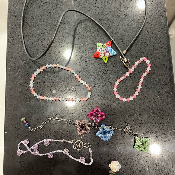 Beads necklace/waist chain - Picture 2 of 2